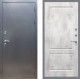Входная металлическая Дверь Рекс (REX) 11 FL-117 Бетон светлый в Можайске