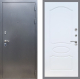 Входная металлическая Дверь Рекс (REX) 11 FL-128 Белый ясень в Можайске