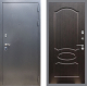 Входная металлическая Дверь Рекс (REX) 11 FL-128 Венге светлый в Можайске