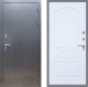 Входная металлическая Дверь Рекс (REX) 11 FL-128 Силк Сноу в Можайске