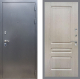 Входная металлическая Дверь Рекс (REX) 11 FL-243 Беленый дуб в Можайске