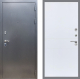 Входная металлическая Дверь Рекс (REX) 11 FL-290 Силк Сноу в Можайске