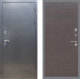 Входная металлическая Дверь Рекс (REX) 11 GL венге поперечный в Можайске