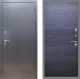 Входная металлическая Дверь Рекс (REX) 11 GL Дуб тангенальный черный в Можайске