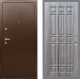 Входная металлическая Дверь Рекс (REX) 1А Медный Антик FL-33 Сандал грей в Можайске