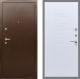 Входная металлическая Дверь Рекс (REX) 1А Медный Антик FL-289 Белый ясень в Можайске