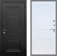 Входная металлическая Дверь Рекс (REX) 6 Венге FL-128 Белый ясень в Можайске