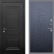 Входная металлическая Дверь Рекс (REX) 6 Венге FL-289 Ясень черный в Можайске