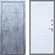 Входная металлическая Дверь Рекс (REX) 28 FL-128 Силк Сноу в Можайске