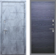 Входная металлическая Дверь Рекс (REX) 28 GL Дуб тангенальный черный в Можайске