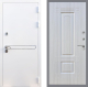 Входная металлическая Дверь Рекс (REX) 27 FL-2 Сандал белый в Можайске