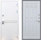 Входная металлическая Дверь Рекс (REX) 27 FL-33 Белый ясень в Можайске
