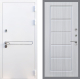 Входная металлическая Дверь Рекс (REX) 27 FL-39 Сандал белый в Можайске