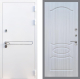 Входная металлическая Дверь Рекс (REX) 27 FL-128 Сандал белый в Можайске
