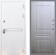Входная металлическая Дверь Рекс (REX) 27 FL-243 Сандал белый в Можайске