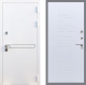 Входная металлическая Дверь Рекс (REX) 27 FL-289 Белый ясень в Можайске
