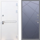 Входная металлическая Дверь Рекс (REX) 27 FL-291 Силк титан в Можайске