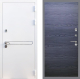 Входная металлическая Дверь Рекс (REX) 27 GL Дуб тангенальный черный в Можайске