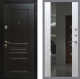 Входная металлическая Дверь Рекс (REX) Премиум-Н СБ-16 с Зеркалом Лиственница беж в Можайске