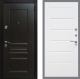 Входная металлическая Дверь Рекс (REX) Премиум-Н Сити Белый ясень в Можайске