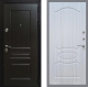 Входная металлическая Дверь Рекс (REX) Премиум-Н FL-128 Сандал белый в Можайске