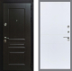 Входная металлическая Дверь Рекс (REX) Премиум-Н FL-290 Силк Сноу в Можайске