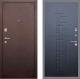 Входная металлическая Дверь Рекс (REX) 2 Медный Антик FL-289 Ясень черный в Можайске
