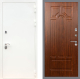 Входная металлическая Дверь Рекс (REX) 5 Белая Шагрень FL-58 Морёная берёза в Можайске