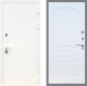Дверь Рекс (REX) 5 Белая Шагрень FL-128 Белый ясень в Можайске