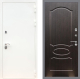 Входная металлическая Дверь Рекс (REX) 5 Белая Шагрень FL-128 Венге светлый в Можайске