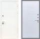 Дверь Рекс (REX) 5 Белая Шагрень FL-289 Белый ясень в Можайске