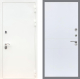 Входная металлическая Дверь Рекс (REX) 5 Белая Шагрень FL-290 Силк Сноу в Можайске
