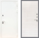 Входная металлическая Дверь Рекс (REX) 5 Белая Шагрень GL Акация в Можайске