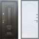 Входная металлическая Дверь Рекс (REX) 9 FL-128 Белый ясень в Можайске