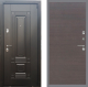 Входная металлическая Дверь Рекс (REX) 9 GL венге поперечный в Можайске