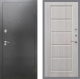 Входная металлическая Дверь Рекс (REX) 2А Серебро Антик FL-39 Беленый дуб в Можайске
