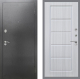 Входная металлическая Дверь Рекс (REX) 2А Серебро Антик FL-39 Сандал белый в Можайске