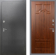 Входная металлическая Дверь Рекс (REX) 2А Серебро Антик FL-58 Морёная берёза в Можайске