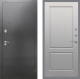 Входная металлическая Дверь Рекс (REX) 2А Серебро Антик FL-117 Грей софт в Можайске