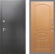 Входная металлическая Дверь Рекс (REX) 2А Серебро Антик FL-128 Дуб в Можайске