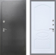 Входная металлическая Дверь Рекс (REX) 2А Серебро Антик FL-128 Силк Сноу в Можайске