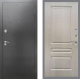 Входная металлическая Дверь Рекс (REX) 2А Серебро Антик FL-243 Беленый дуб в Можайске