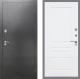 Входная металлическая Дверь Рекс (REX) 2А Серебро Антик FL-243 Силк Сноу в Можайске
