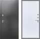 Входная металлическая Дверь Рекс (REX) 2А Серебро Антик FL-290 Силк Сноу в Можайске