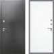 Входная металлическая Дверь Рекс (REX) 2А Серебро Антик FL-291 Силк Сноу в Можайске