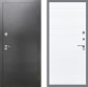 Входная металлическая Дверь Рекс (REX) 2А Серебро Антик Line Силк Сноу в Можайске