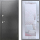 Входная металлическая Дверь Рекс (REX) 2А Серебро Антик Зеркало Пастораль Сандал белый в Можайске