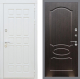 Входная металлическая Дверь Рекс (REX) 8 Силк Сноу FL-128 Венге светлый в Можайске