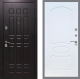 Входная металлическая Дверь Рекс (REX) 8 FL-128 Белый ясень в Можайске