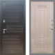 Входная металлическая Дверь Рекс (REX) премиум 185 FL-2 Беленый дуб в Можайске